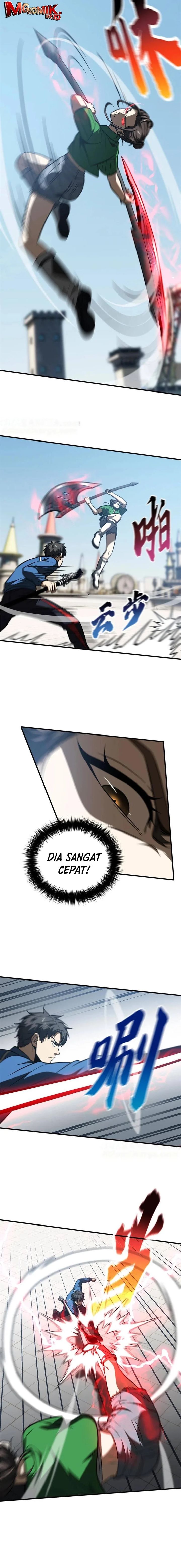 Global Gao Wu (Global Martial Arts) Chapter 163 Gambar 7